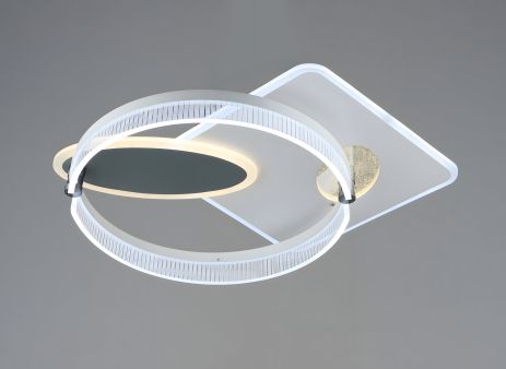 Світлодіодна акрилова люстра Sirius B YH1020/130W Світлодіодна акрилова люстра Sirius B YH1020/130W