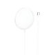 Бездротовий ЗП HOCO CW52 Enjoy magnetic wireless fast charging White Бездротовий ЗП HOCO CW52 Enjoy magnetic wireless fast charging White