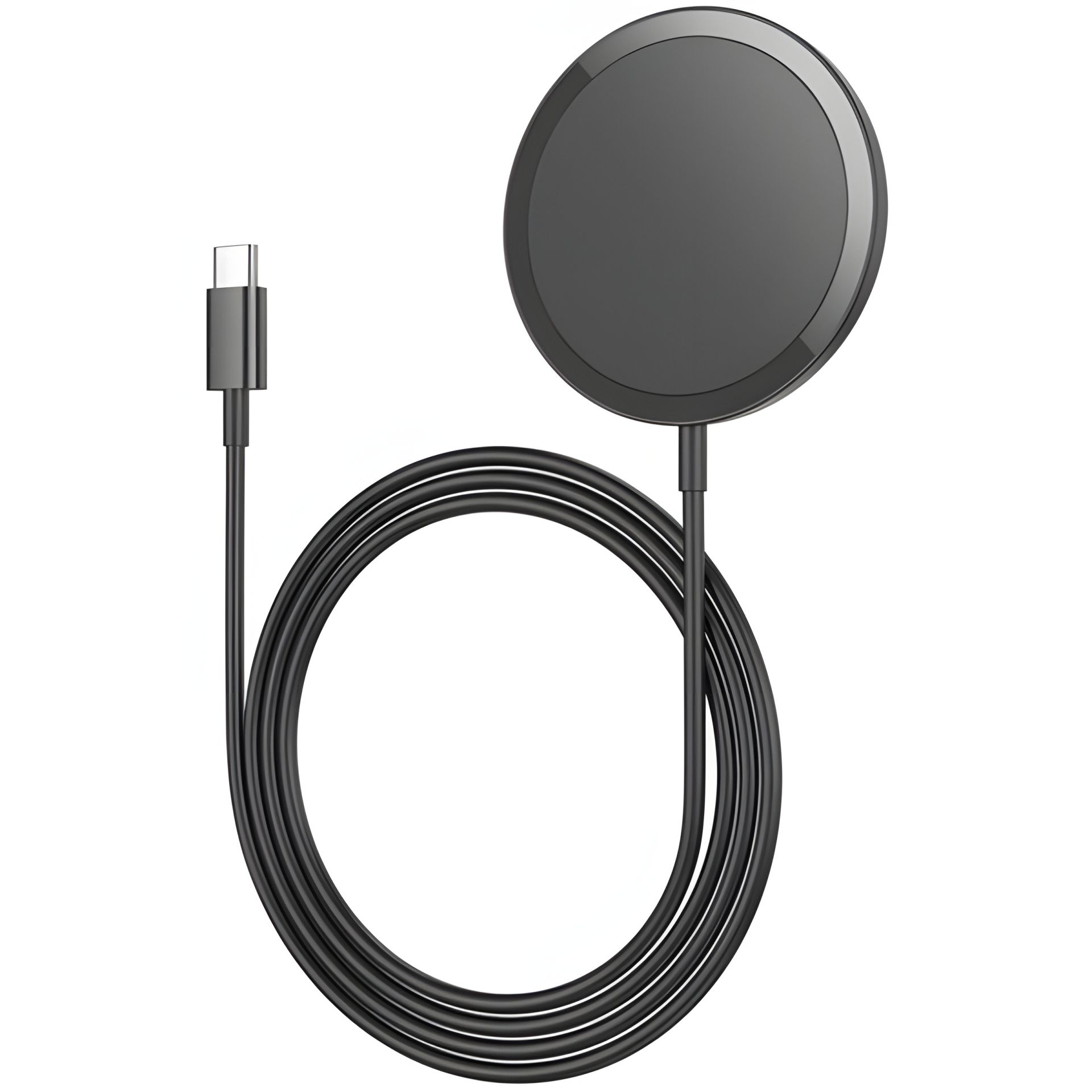 HOCO CW52 Enjoy магнитное ЗУ беспроводная быстрая зарядка Black HOCO CW52 Enjoy магнитное ЗУ беспроводная быстрая зарядка Black