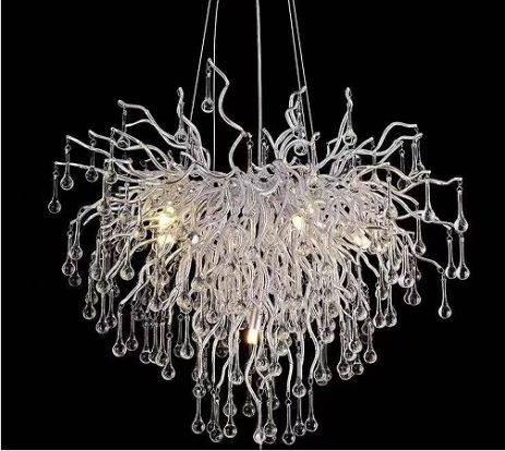 Crystal Classic Chandelier Sirius WM-7001/800 Chrome