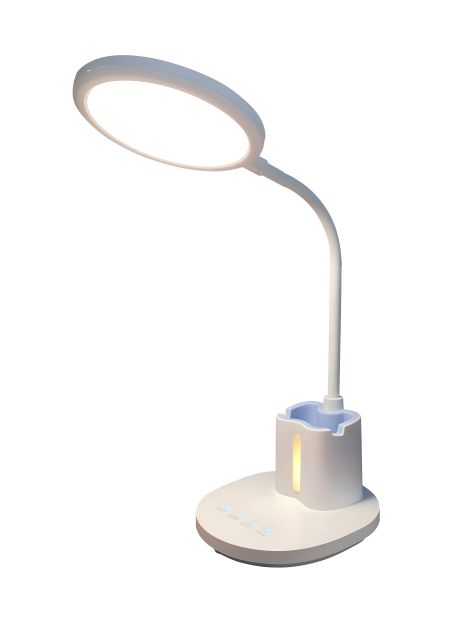 Настільна гнучка світлодіодна лампа Sirius BL-1503 біла Настільна гнучка світлодіодна лампа Sirius BL-1503 біла