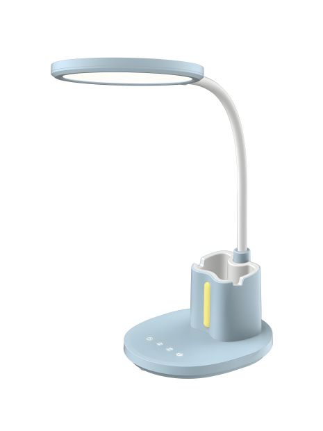Настільна гнучка світлодіодна лампа Sirius BL-1503 блакитна Настільна гнучка світлодіодна лампа Sirius BL-1503 блакитна