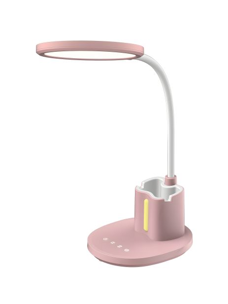 Гибкая светодиодная настольная лампа Sirius BL-1503 розовая Гибкая светодиодная настольная лампа Sirius BL-1503 розовая