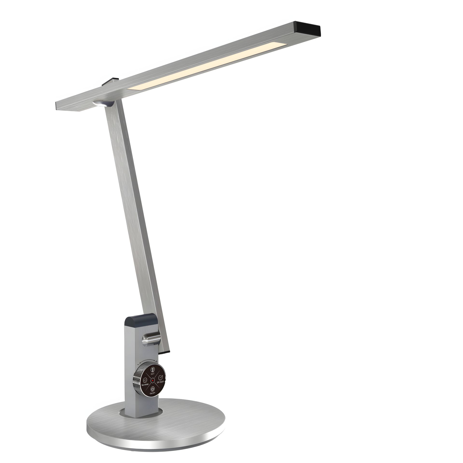 Гибкая светодиодная настольная лампа Sirius BL-1167, серебристая Гибкая светодиодная настольная лампа Sirius BL-1167, серебристая