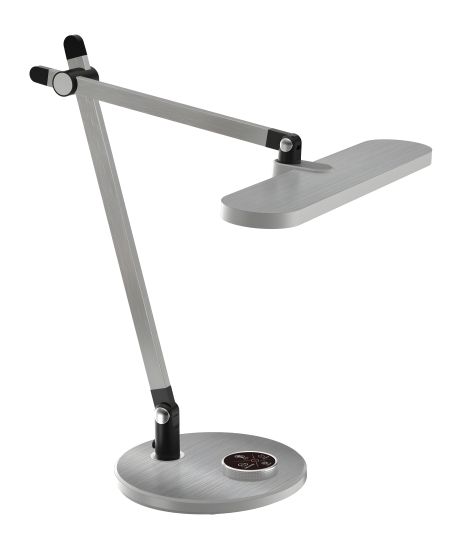 Світлодіодна настільна лампа Sirius BL-1892 срібна Світлодіодна настільна лампа Sirius BL-1892 срібна
