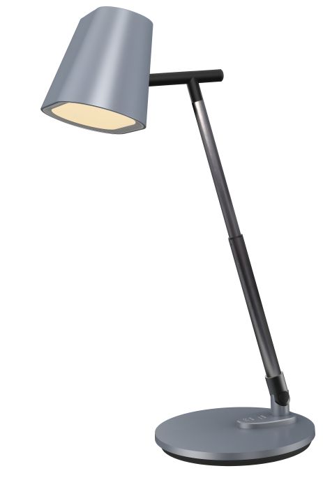 Светодиодная настольная лампа Sirius BL-1527, металлический серый