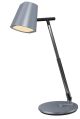 Настільна світлодіодна лампа Sirius BL-1527 металевий сірий