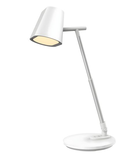 Настільна лампа світлодіодна Sirius BL-1527 біла