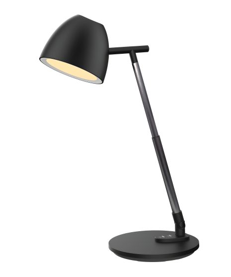 Настільна LED лампа для школяра Sirius BL-1528 чорна Настільна LED лампа для школяра Sirius BL-1528 чорна