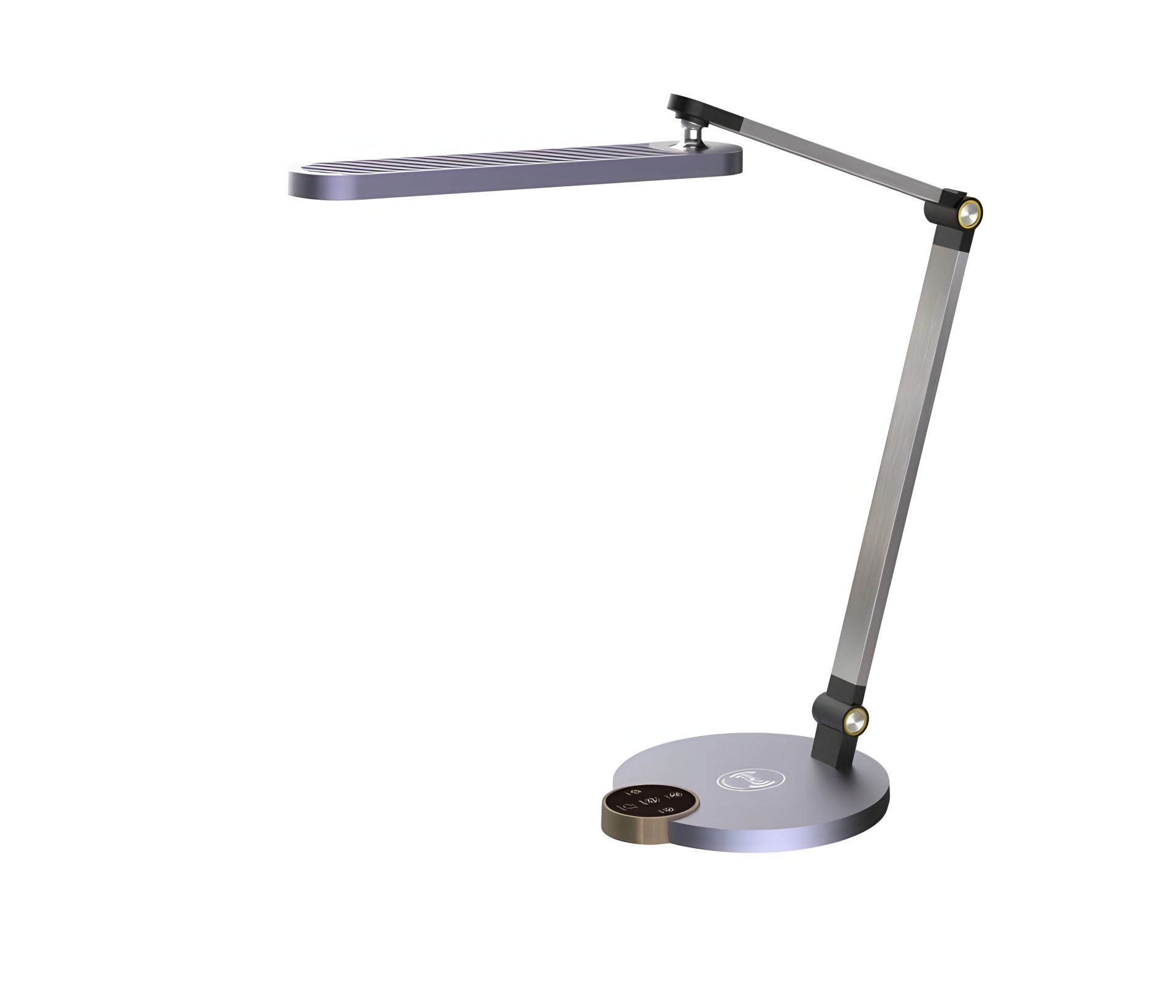 Настольная светодиодная лампа гибкая Sirius BL-1131-C серый матовый Настольная светодиодная лампа гибкая Sirius BL-1131-C серый матовый