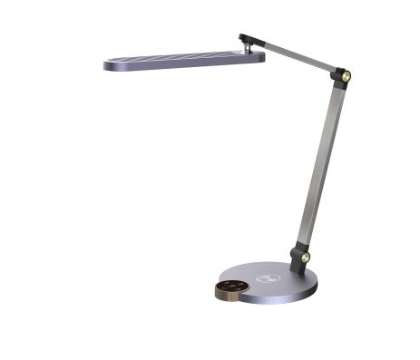 Настільна лампа світлодіодна гнучка Sirius BL-1131-C, матовий сірий Настільна лампа світлодіодна гнучка Sirius BL-1131-C, матовий сірий