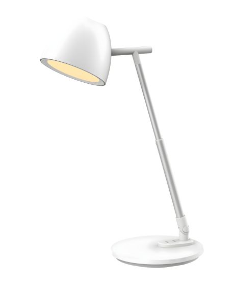 Світлодіодна настільна лампа для школяра Sirius BL-1528 біла
