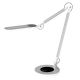 Гибкая настольная светодиодная лампа Sirius BL-1221 серебряная Гибкая настольная светодиодная лампа Sirius BL-1221 серебряная