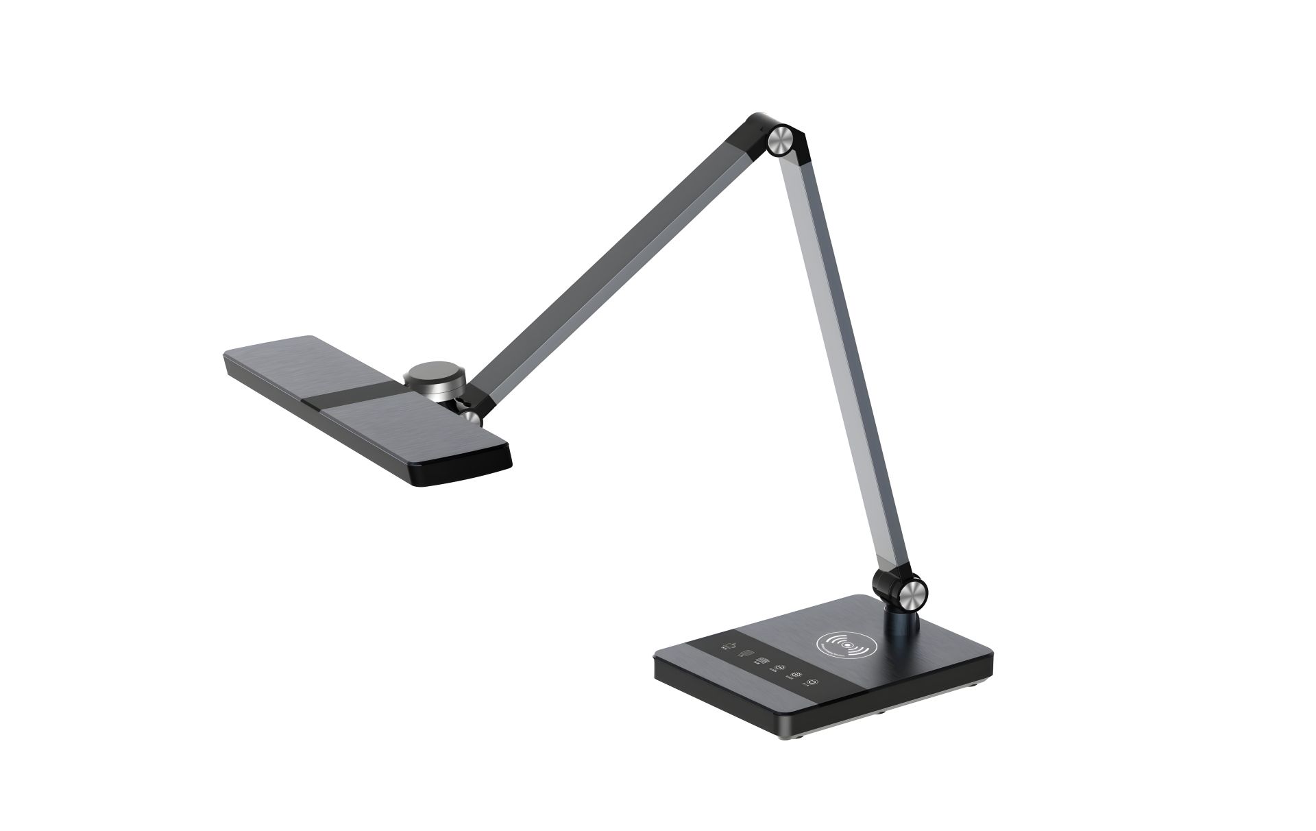 Лампа настольная светодиодная гибкая Sirius BL-1105-C черная Лампа настольная светодиодная гибкая Sirius BL-1105-C черная