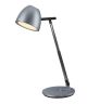 Настільна світлодіодна лампа для школяра Sirius BL-1528 металевий сірий