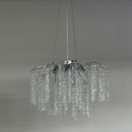 Классическая хрустальная люстра Sirius WM-7003/800 хром Классическая хрустальная люстра Sirius WM-7003/800 хром