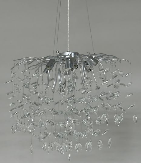 Crystal Classic Chandelier Sirius WM-7006/600 Chrome