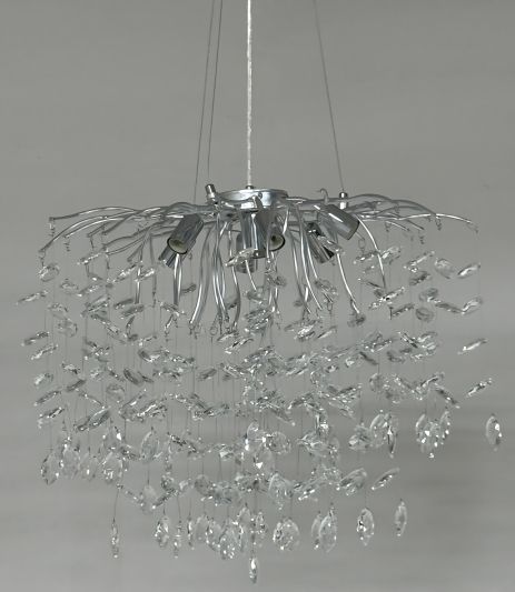 Crystal Classic Chandelier Sirius WM-7006/600 Chrome Crystal Classic Chandelier Sirius WM-7006/600 Chrome