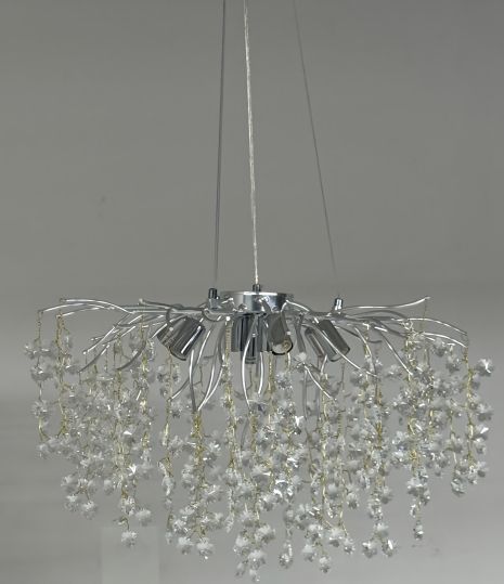 Sirius класична кришталева люстра хром WM-7020/800