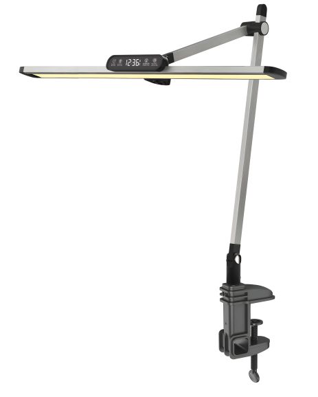 Настільна лампа срібна світлодіодна Sirius BL-1321-D