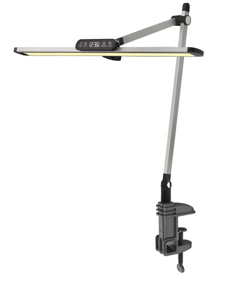 Светодиодная настольная лампа Sirius BL-1321-D серебряная