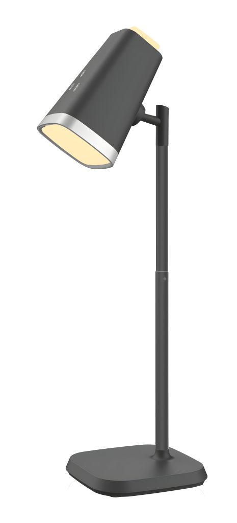 Світлодіодна настільна лампа Sirius BL-1008 чорна Світлодіодна настільна лампа Sirius BL-1008 чорна