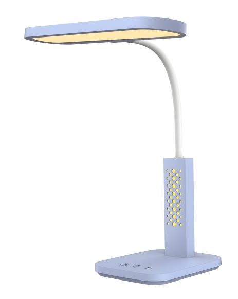 Настільна лампа світлодіодна Sirius BL-1827 блакитна