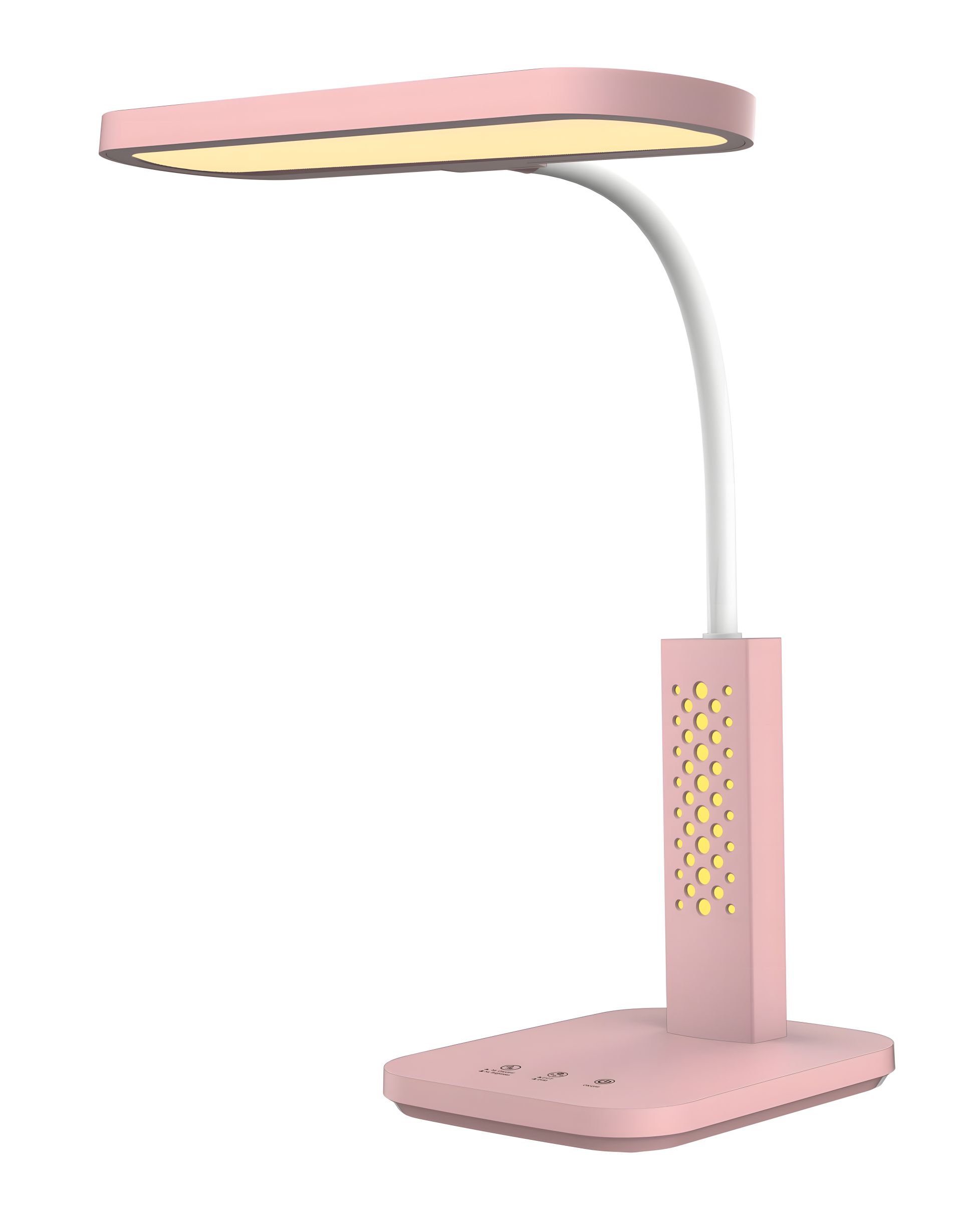 Настольная светодиодная лампа Sirius BL-1827 розовая Настольная светодиодная лампа Sirius BL-1827 розовая