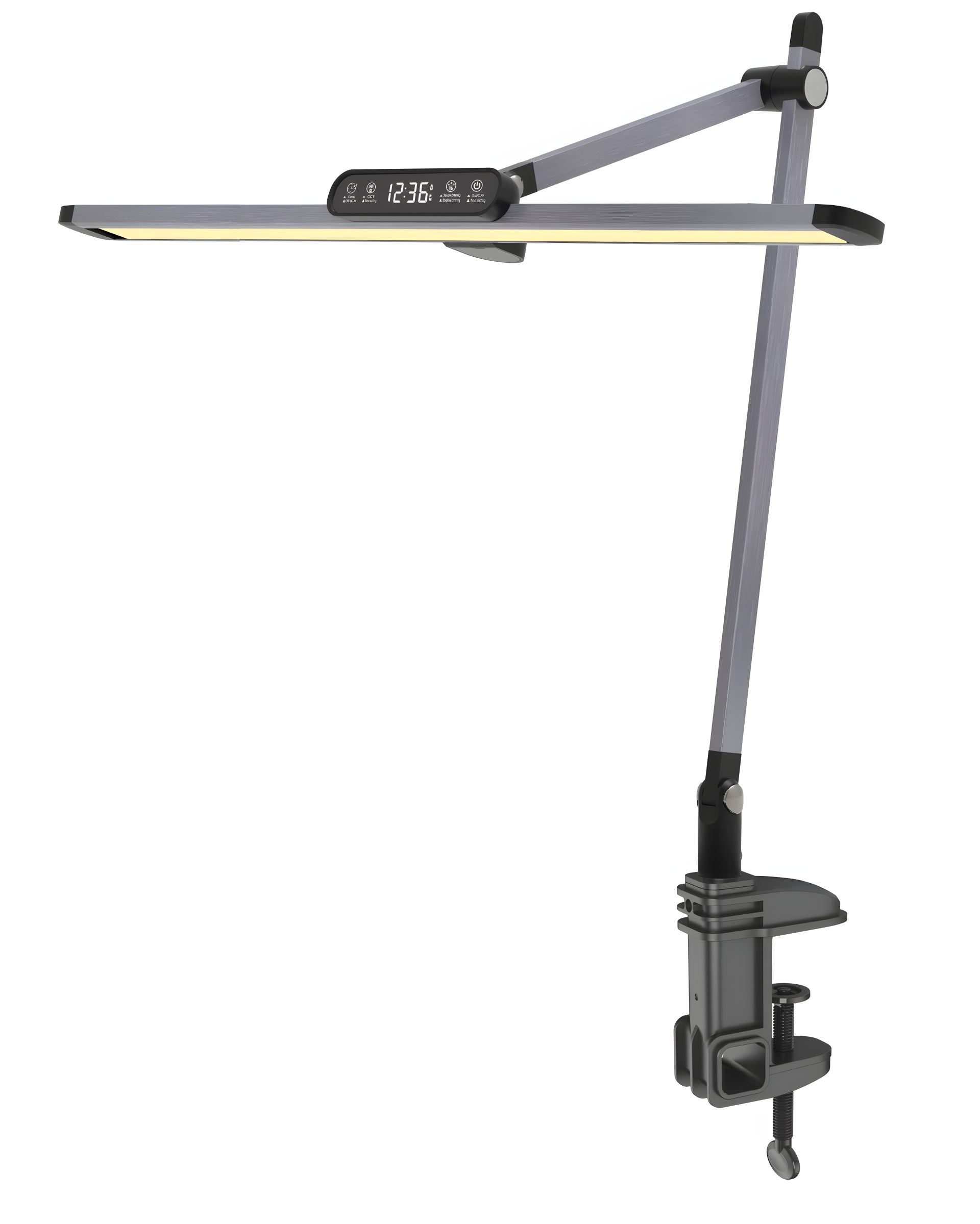 Светодиодная настольная лампа Sirius BL-1321-D темный серый Светодиодная настольная лампа Sirius BL-1321-D темный серый