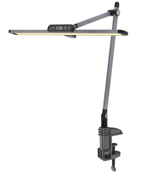 Настільна лампа світлодіодна Sirius BL-1321-D темний сірий