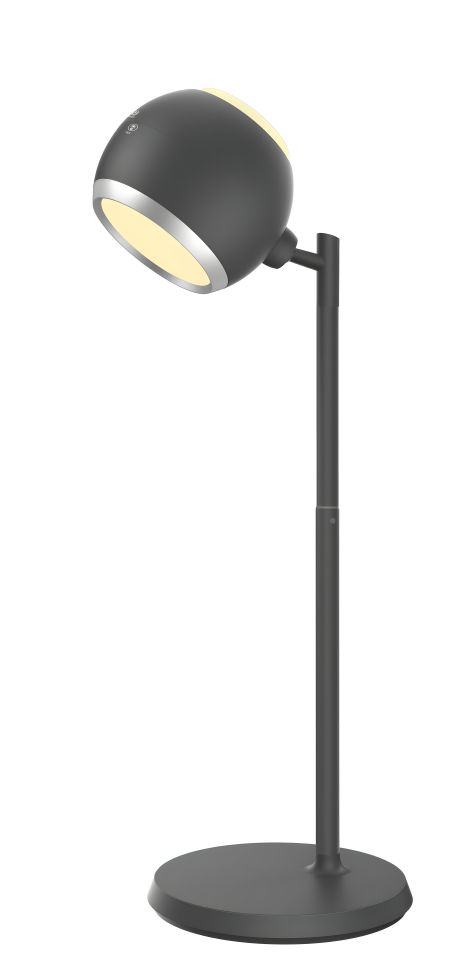 Світлодіодна настільна лампа Sirius BL-1017 чорна