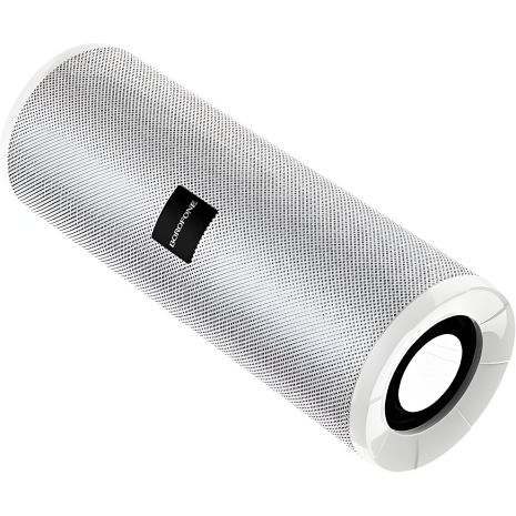 Портативна колонка BOROFONE BR1, IPX5, BT5.0, AUX, USB, TF, TWS, FM, 10W Beyond sportive wireless speaker Grey Портативна колонка BOROFONE BR1, IPX5, BT5.0, AUX, USB, TF, TWS, FM, 10W Beyond sportive wireless speaker Grey