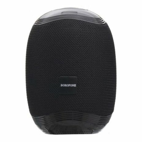 Портативна колонка BOROFONE BR6 Miraculous sports Wireless Speaker IPX5, BT5.0, TWS AUX, FM, TF, USB, 2h Black