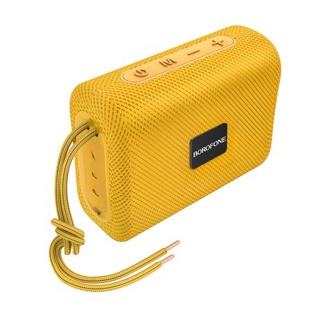 Портативна колонка спортивна BT speaker, Gold BOROFONE BR18 Портативна колонка спортивна BT speaker, Gold BOROFONE BR18
