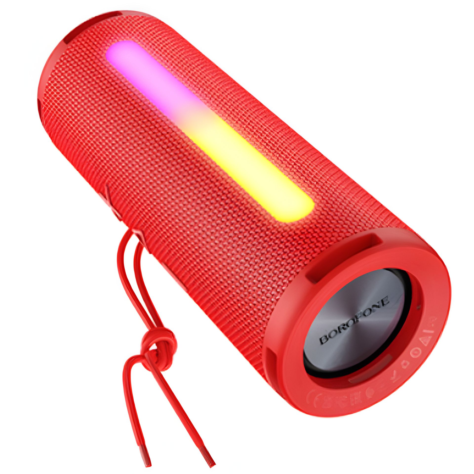 ΠΠΎΡΡΠ°ΡΠΈΠ²Π½Π° ΠΊΠΎΠ»ΠΎΠ½ΠΊΠ° BOROFONE BR31 Gamble sports BT5.3, AUX, USB, TF, FM, TWS, 10W, 3h speaker Red ΠΠΎΡΡΠ°ΡΠΈΠ²Π½Π° ΠΊΠΎΠ»ΠΎΠ½ΠΊΠ° BOROFONE BR31 Gamble sports BT5.3, AUX, USB, TF, FM, TWS, 10W, 3h speaker Red
