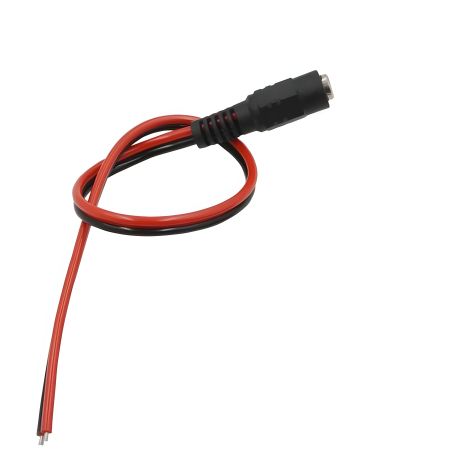 Роз'єм/коннектор Мама (Female) DC 5.5x2.1mm з кабелем 20cm(0.2m) (2 жили) для роутерів, терміналів, ONU, GPON, камер та інших пристроїв DC Роз'єм/коннектор Мама (Female) DC 5.5x2.1mm з кабелем 20cm(0.2m) (2 жили) для роутерів, терміналів, ONU, GPON, камер та інших пристроїв DC
