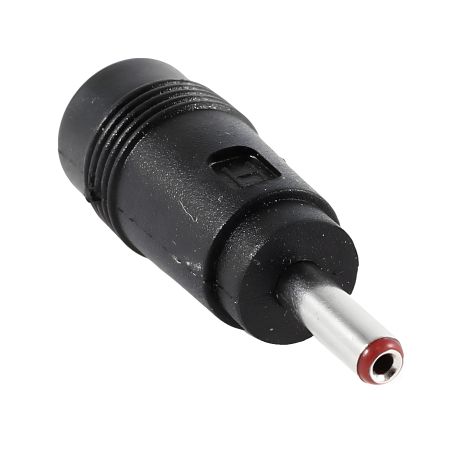 Адаптер живлення DC 5.5x2.5(F) to 5.5x1.35(M) для роутерів, терміналів, ONU, Камер, пристроїв з живленням DC 5.5x1.35 Black Адаптер живлення DC 5.5x2.5(F) to 5.5x1.35(M) для роутерів, терміналів, ONU, Камер, пристроїв з живленням DC 5.5x1.35 Black