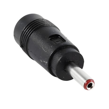 Адаптер питания DC F-M 5.5x2.1-2.5(F) to 3.5x1.35(M) для роутеров, терминалов, ONU, камер, устройств с питанием DC 5.5x1.35 Black Адаптер питания DC F-M 5.5x2.1-2.5(F) to 3.5x1.35(M) для роутеров, терминалов, ONU, камер, устройств с питанием DC 5.5x1.35 Black