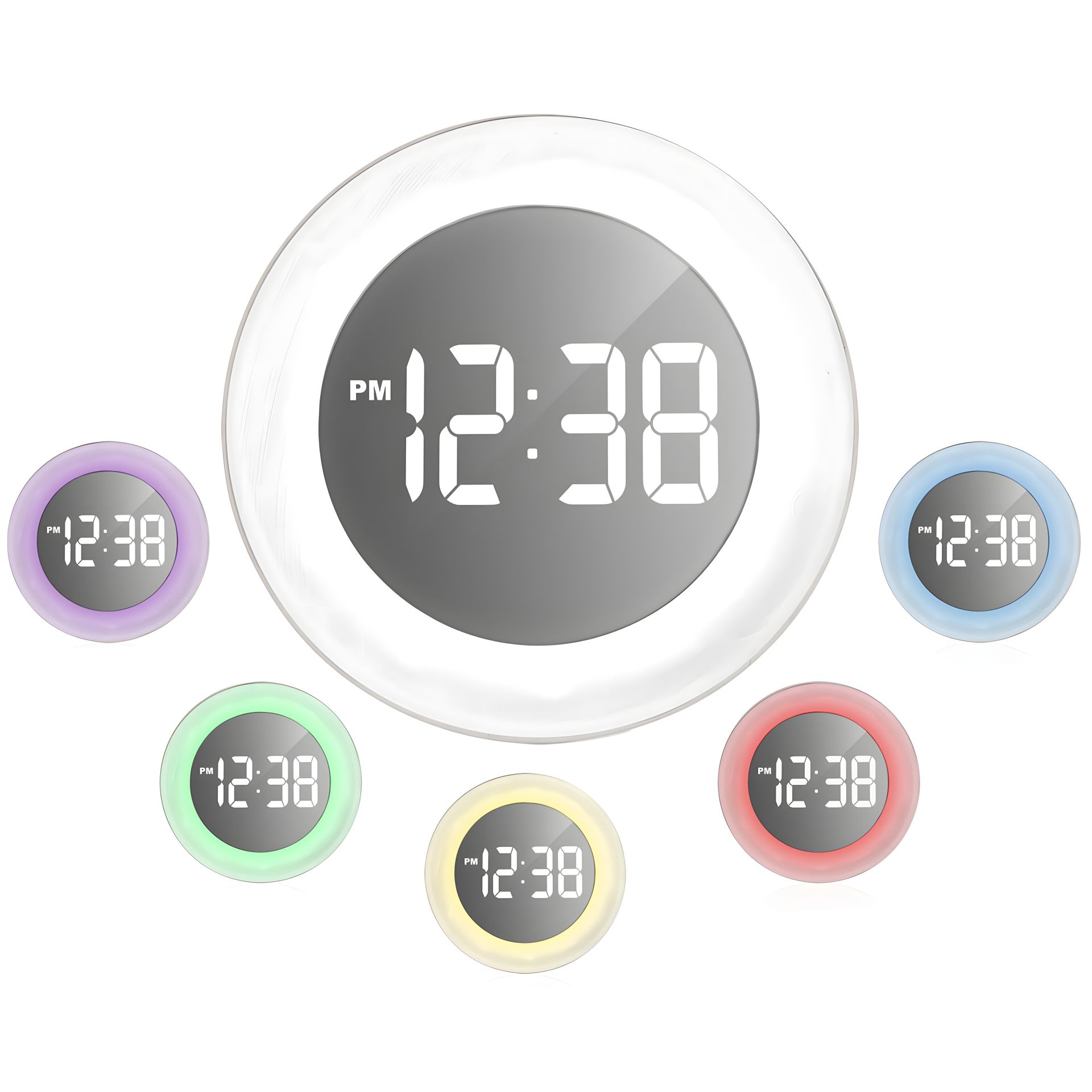 Настінний годинник Technoline WS8086 Rainbow (WS8086) Настінний годинник Technoline WS8086 Rainbow (WS8086)