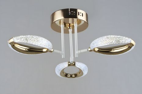 Люстра світлодіодна Sirius B YH1156/3 WT+FGD з рухомим механізмом Люстра світлодіодна Sirius B YH1156/3 WT+FGD з рухомим механізмом