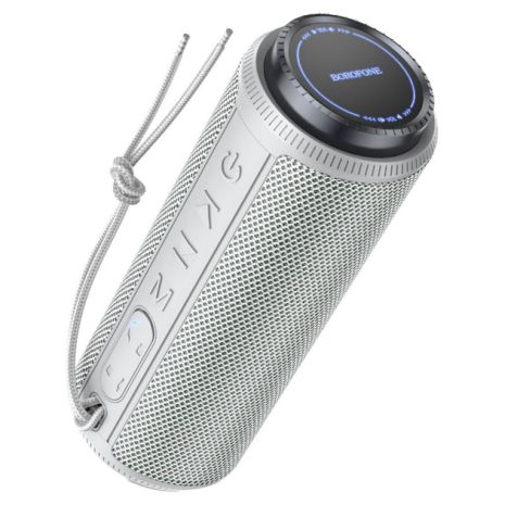 Портативная колонка BOROFONE BR22 sports wireless speaker Grey