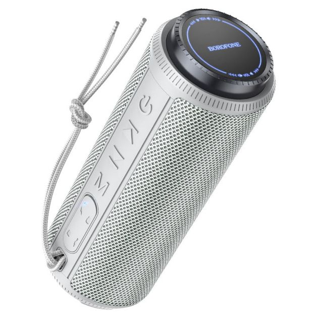 Портативная колонка BOROFONE BR22 sports wireless speaker Grey Портативная колонка BOROFONE BR22 sports wireless speaker Grey