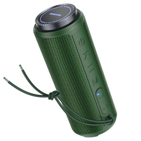 Портативная колонка BOROFONE BR22 sports wireless speaker Dark Green