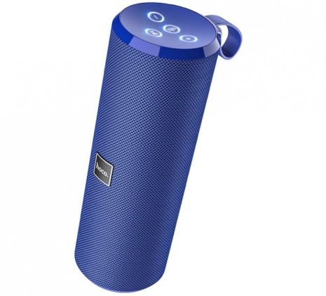 Колонка HOCO BS33 Voice sports wireless speaker|AUX, TF CARD, FM, USB| Blue