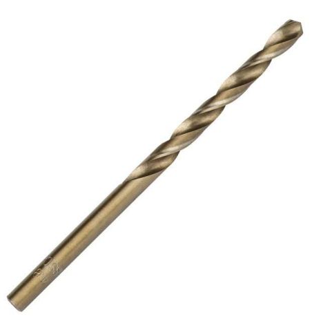 Сверло по металлу DIN338 HSS, 4,8 мм, 5% Cobalt INTERTOOL SD-5448