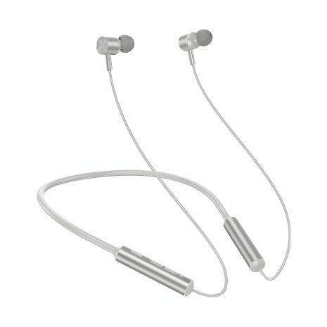 Bluetooth навушники HOCO ES69 Platinum neck-mounted BT earphones gray Bluetooth навушники HOCO ES69 Platinum neck-mounted BT earphones gray