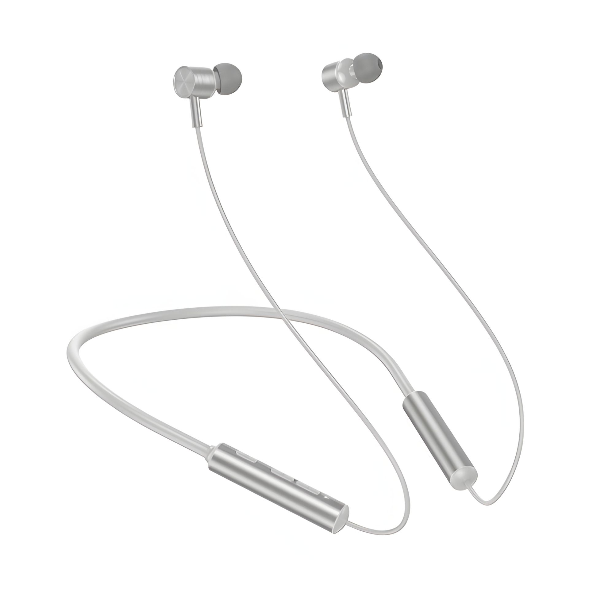 Bluetooth навушники HOCO ES69 Platinum neck-mounted BT earphones gray Bluetooth навушники HOCO ES69 Platinum neck-mounted BT earphones gray