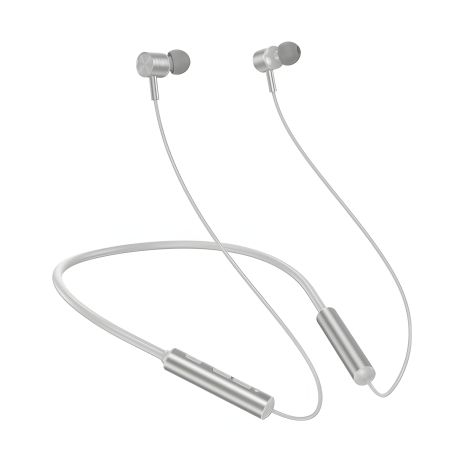Bluetooth навушники HOCO ES69 Platinum neck-mounted BT earphones gray Bluetooth навушники HOCO ES69 Platinum neck-mounted BT earphones gray