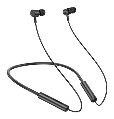 Bluetooth навушники HOCO ES69 Platinum neck-mounted BT earphones black Bluetooth навушники HOCO ES69 Platinum neck-mounted BT earphones black