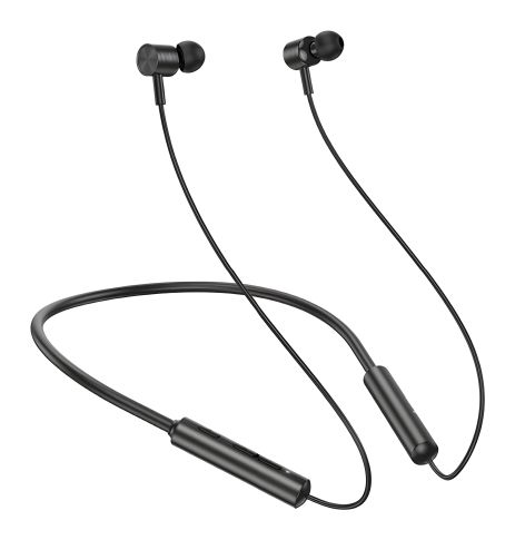 Bluetooth навушники HOCO ES69 Platinum neck-mounted, BT earphones, black Bluetooth навушники HOCO ES69 Platinum neck-mounted, BT earphones, black